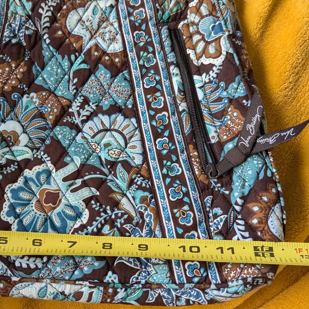 Vera Bradley Java Blue purse - Picture 10 of 12